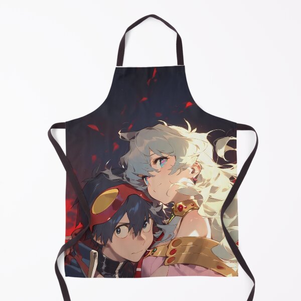 Item preview, Simon Gurren Lagann Nia Close Dramatic Glow designed and sold by bystudiolereve.