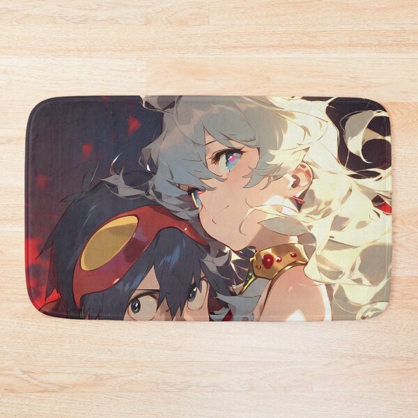 Item preview, Simon Gurren Lagann Nia Close Dramatic Glow designed and sold by bystudiolereve.