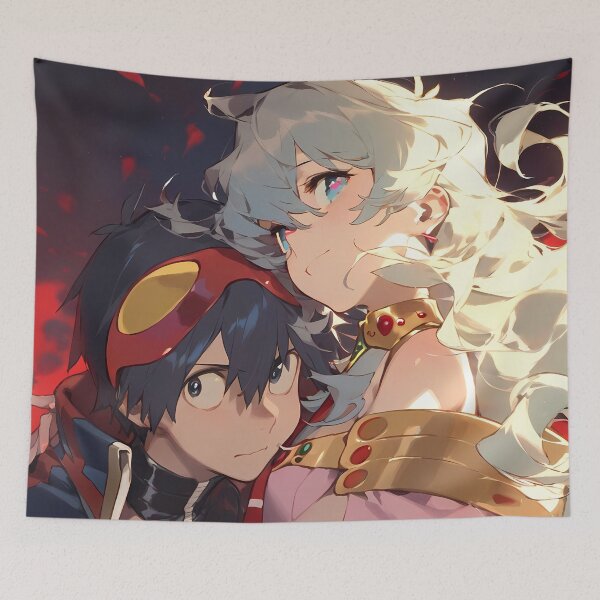 Item preview, Simon Gurren Lagann Nia Close Dramatic Glow designed and sold by bystudiolereve.