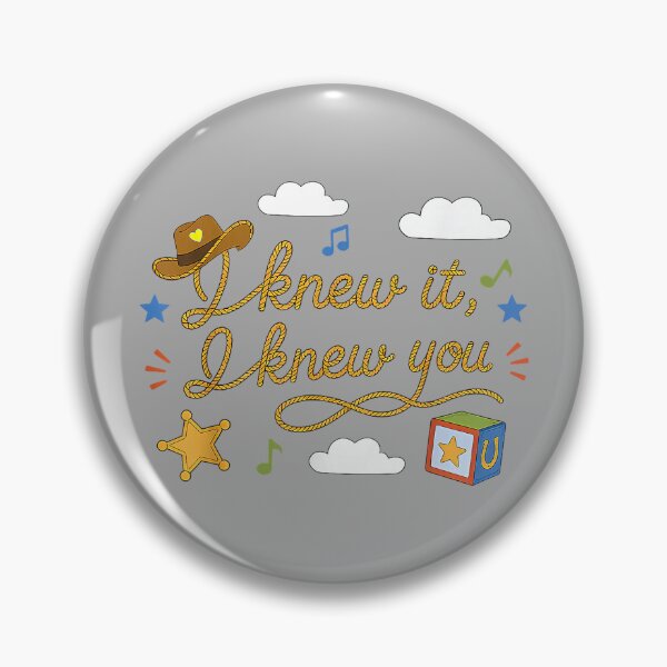 Item preview, I Knew It I Knew You Funny Western Cowgirl Retro_2 designed and sold by KathieFaugh.