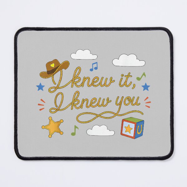 Item preview, I Knew It I Knew You Funny Western Cowgirl Retro_2 designed and sold by KathieFaugh.
