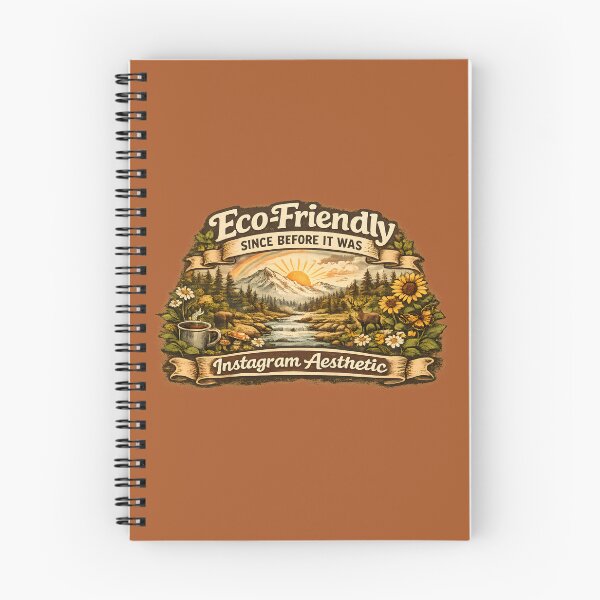 Item preview, Eco-Friendly Since Before It Was Instagram Aesthetic designed and sold by Stylishly Eco.