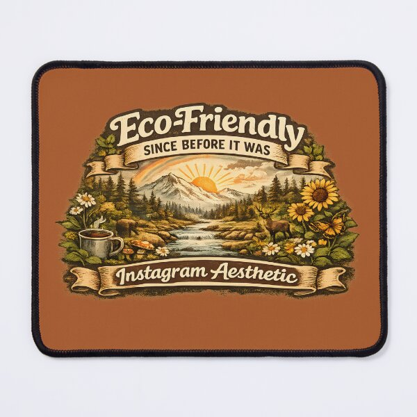 Item preview, Eco-Friendly Since Before It Was Instagram Aesthetic designed and sold by Stylishly Eco.