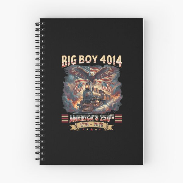Item preview, big boy 4014 train 4th of july retro us flag vintage designed and sold by thomas-frame.