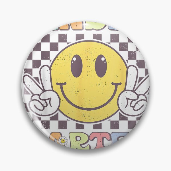 Item preview, Kindergarten Vibes Smile Face Back to School Teachers Kids T-Shirt designed and sold by ‘Nothing Scares Me’ Store.