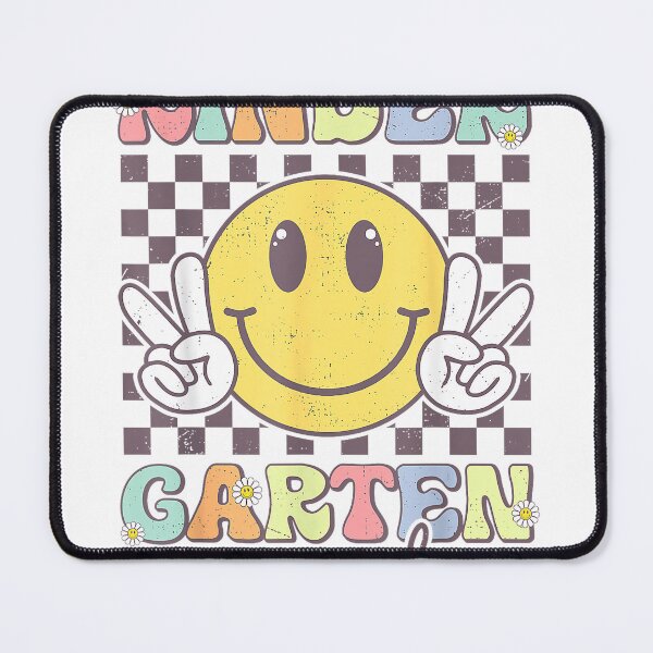 Item preview, Kindergarten Vibes Smile Face Back to School Teachers Kids T-Shirt designed and sold by ‘Nothing Scares Me’ Store.
