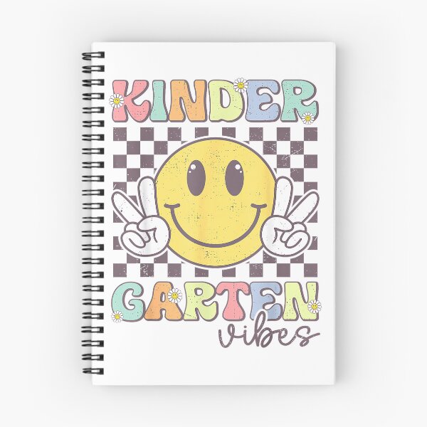 Item preview, Kindergarten Vibes Smile Face Back to School Teachers Kids T-Shirt designed and sold by ‘Nothing Scares Me’ Store.