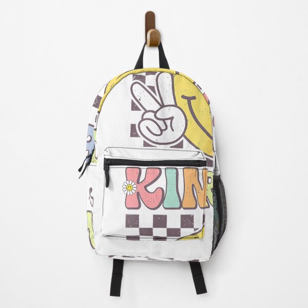 Item preview, Kindergarten Vibes Smile Face Back to School Teachers Kids T-Shirt designed and sold by ‘Nothing Scares Me’ Store.