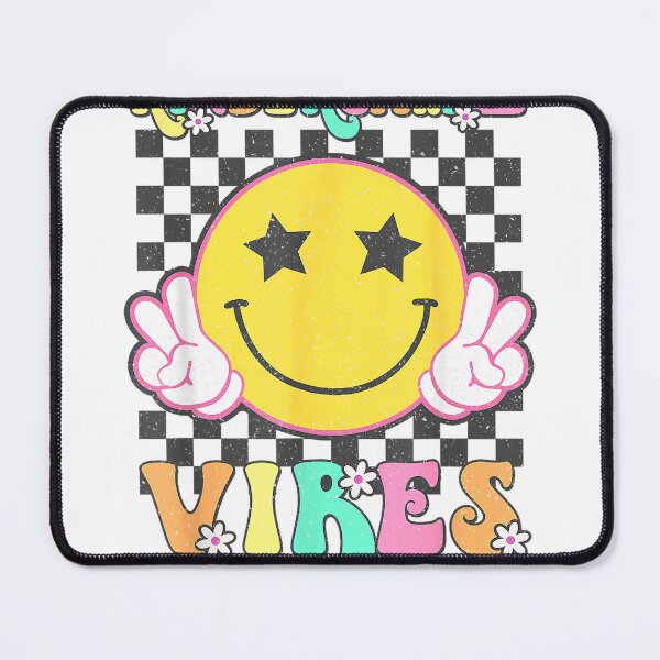 Item preview, Kindergarten Vibes Smile Face Back to School Kinder Girl Kid T-Shirt designed and sold by Voila-creative.