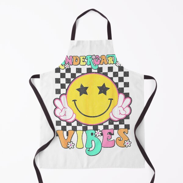 Item preview, Kindergarten Vibes Smile Face Back to School Kinder Girl Kid T-Shirt designed and sold by Voila-creative.