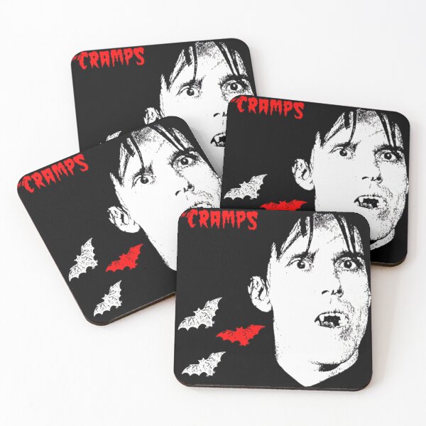 Item preview, Lux Interior & Bats - The Cramps  designed and sold by YuckyCat.