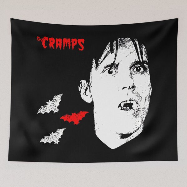 Item preview, Lux Interior & Bats - The Cramps  designed and sold by YuckyCat.