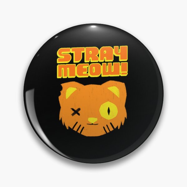 Item preview, Stray Meow Retro Orange Cat designed and sold by GenZFashion000.