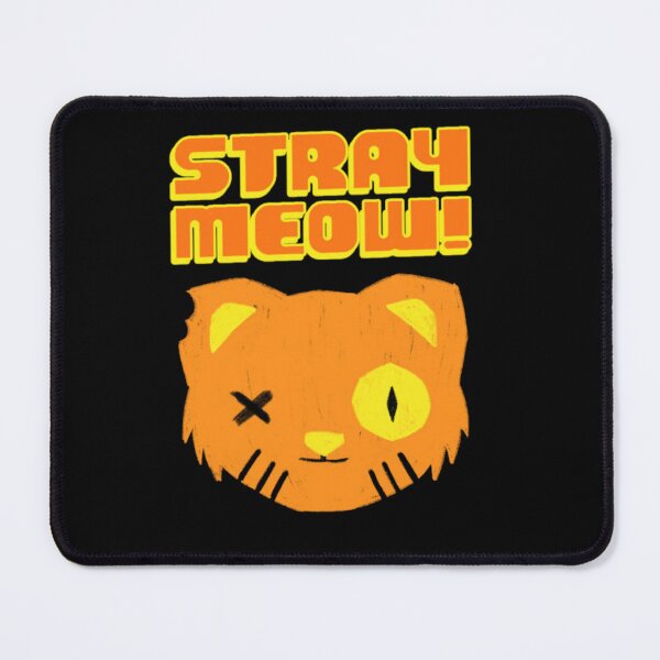 Item preview, Stray Meow Retro Orange Cat designed and sold by GenZFashion000.