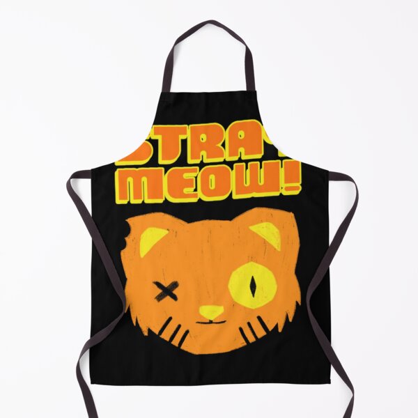 Item preview, Stray Meow Retro Orange Cat designed and sold by GenZFashion000.