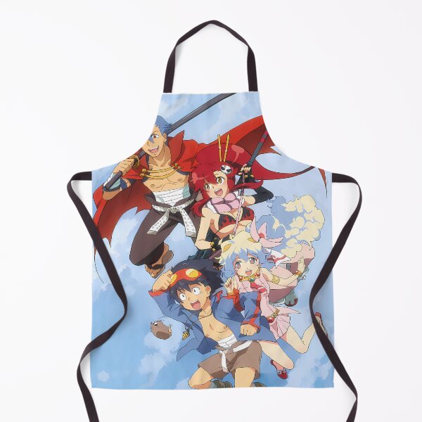 Item preview, Kamina Gurren Lagann Sky Adventure Anime Group Energy designed and sold by bystudiolereve.