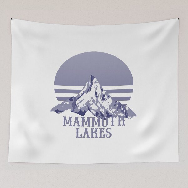 Item preview, Vintage Mammoth Lakes Retro Distressed Mountains Gift designed and sold by YuliyaR.