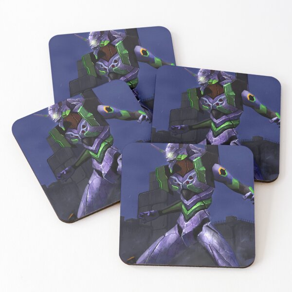 Item preview, Evangelion Unit 01 Neon Genesis Evangelion City Battle Glow designed and sold by bystudiolereve.