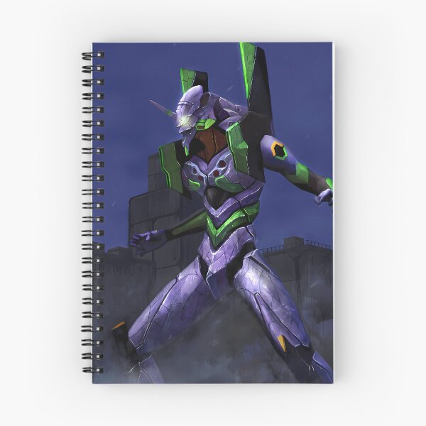 Item preview, Evangelion Unit 01 Neon Genesis Evangelion City Battle Glow designed and sold by bystudiolereve.
