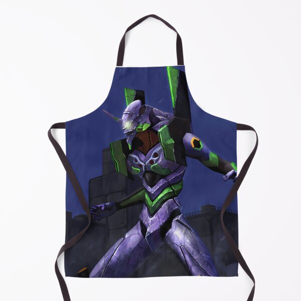 Item preview, Evangelion Unit 01 Neon Genesis Evangelion City Battle Glow designed and sold by bystudiolereve.