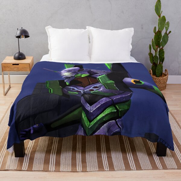 Item preview, Evangelion Unit 01 Neon Genesis Evangelion City Battle Glow designed and sold by bystudiolereve.
