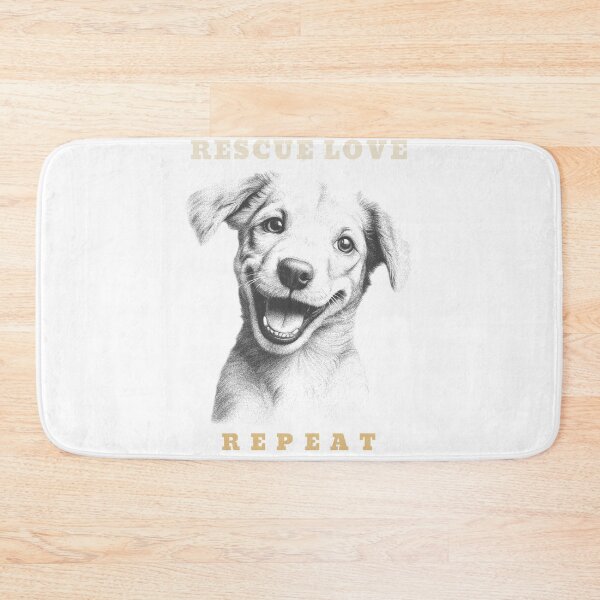 Item preview, Rescue Love Repeat designed and sold by JJShirtz.