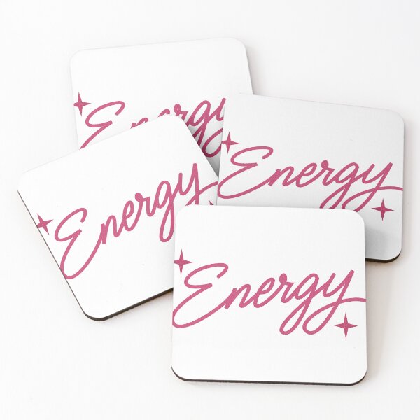 Aperçu de l'œuvre Energy Pink Aesthetic créée et vendue par DesingsTR.