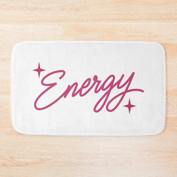 Aperçu de l'œuvre Energy Pink Aesthetic créée et vendue par DesingsTR.