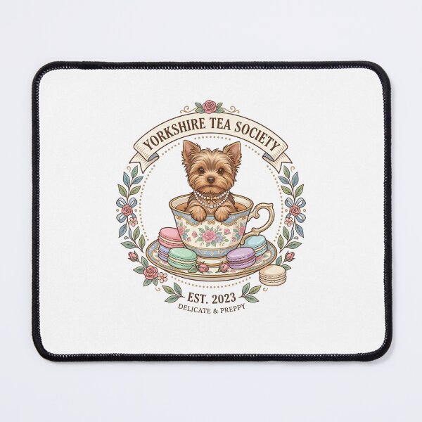 Item preview, Yorkshire Tea Society High Tea Teacup Dog designed and sold by PictoVibe.