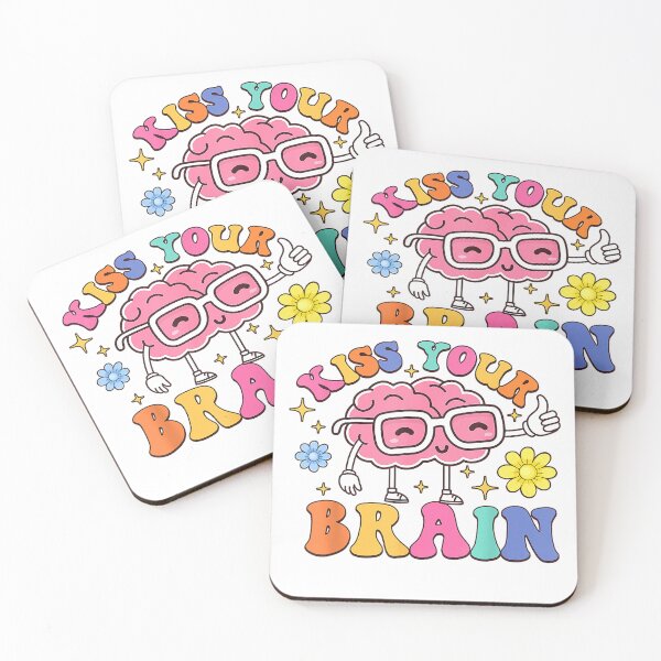 Item preview, Kiss Your Brain Cute Teacher Appreciation Back to School T-Shirt designed and sold by DArtfulStudio.