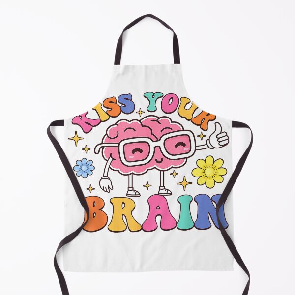 Item preview, Kiss Your Brain Cute Teacher Appreciation Back to School T-Shirt designed and sold by DArtfulStudio.