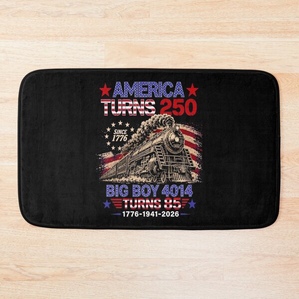Item preview, Big Boy 4014 Train America Turns 250 Years for Men Women designed and sold by thomas-frame.