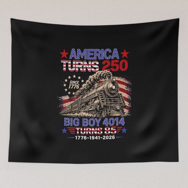 Item preview, Big Boy 4014 Train America Turns 250 Years for Men Women designed and sold by thomas-frame.