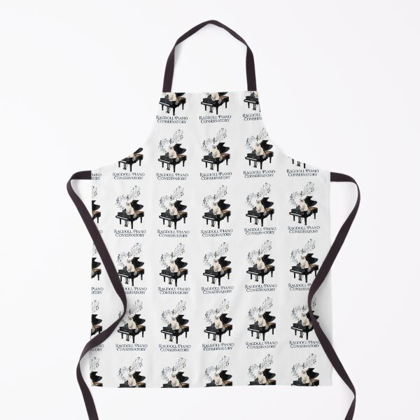 Item preview, Ragdoll Piano Conservatory Classical Music Cat designed and sold by PictoVibe.