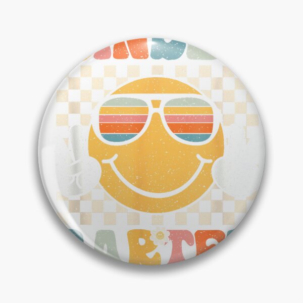 Item preview, Kindergarten Vibes Smile Face 1st Day First Day of School T-Shirt designed and sold by JJLetterDesigns.