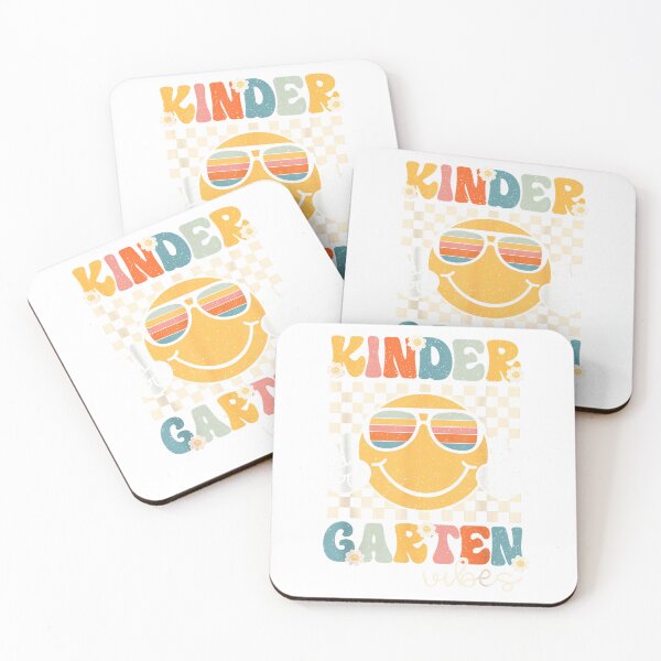 Item preview, Kindergarten Vibes Smile Face 1st Day First Day of School T-Shirt designed and sold by JJLetterDesigns.