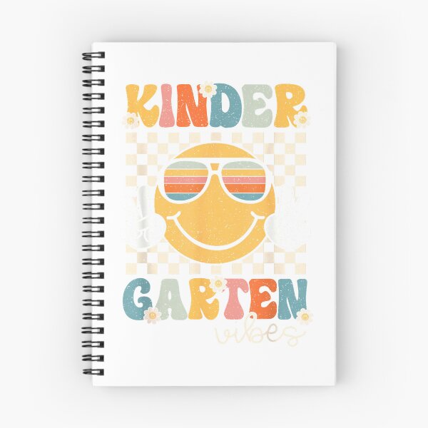 Item preview, Kindergarten Vibes Smile Face 1st Day First Day of School T-Shirt designed and sold by JJLetterDesigns.