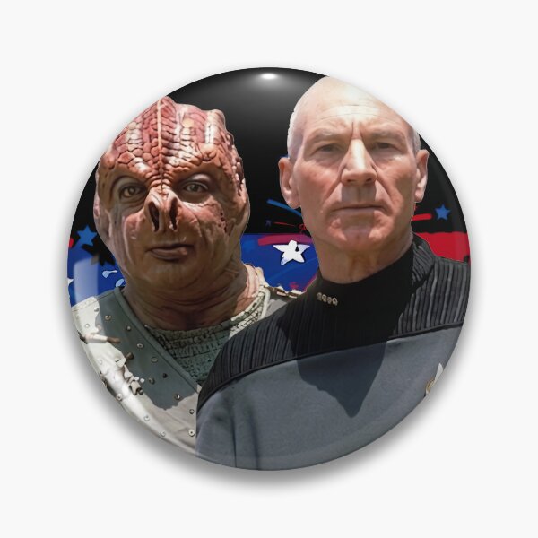 Item preview, Rare Darmok and Jalad at TANAGRA September 1991 Fourth of July designed and sold by Holyiury.