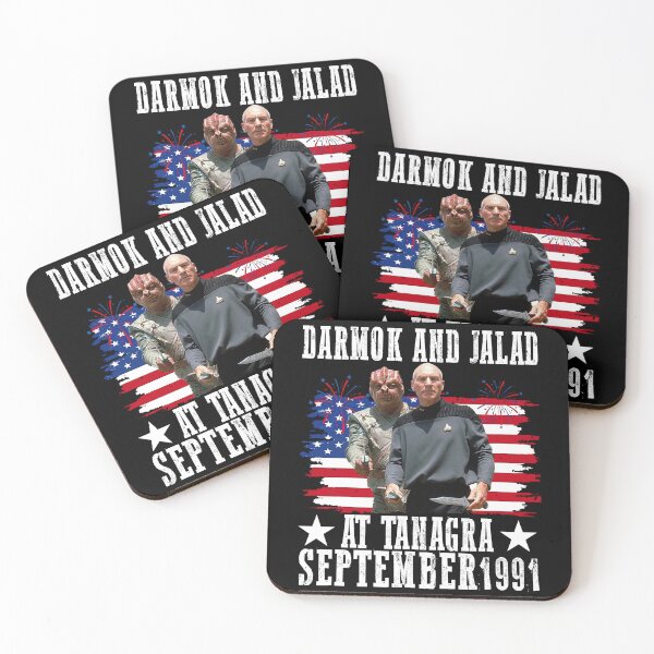 Item preview, Rare Darmok and Jalad at TANAGRA September 1991 Fourth of July designed and sold by Holyiury.