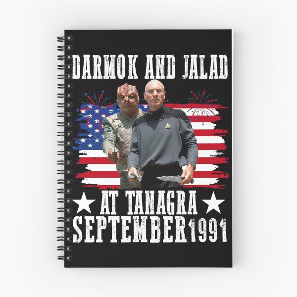 Item preview, Rare Darmok and Jalad at TANAGRA September 1991 Fourth of July designed and sold by Holyiury.