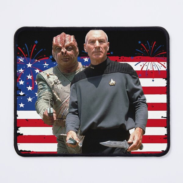 Item preview, Rare Darmok and Jalad at TANAGRA September 1991 Fourth of July designed and sold by Holyiury.