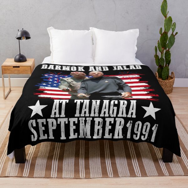 Item preview, Rare Darmok and Jalad at TANAGRA September 1991 Fourth of July designed and sold by Holyiury.