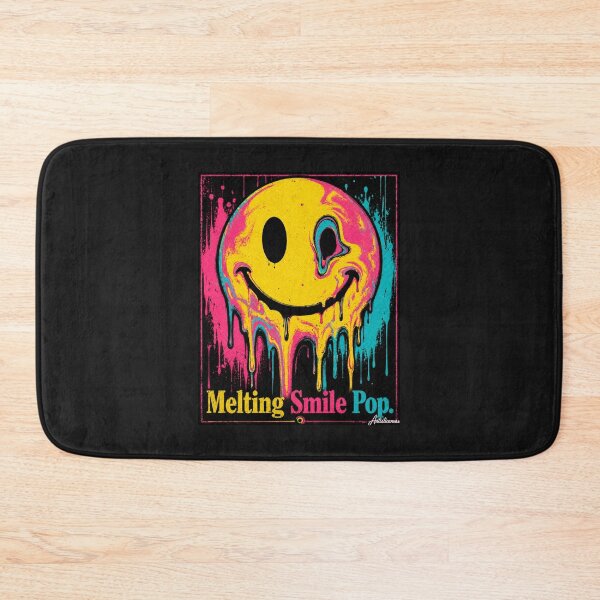 Item preview, Melting Smile Pop Art Color Explosion designed and sold by Artisticanvas.