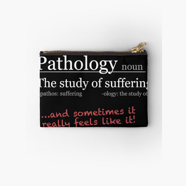 Item preview, Pathology: the study of suffering designed and sold by maybemadison.