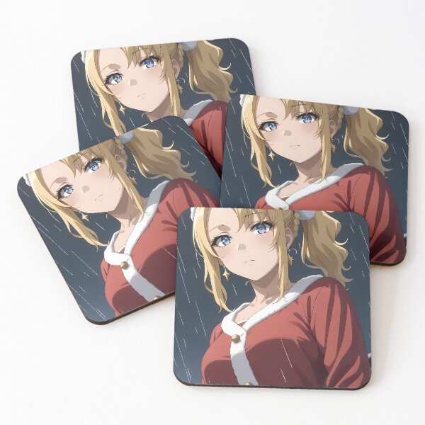 Item preview, Nodoka Toyohama Bunny Girl Senpai Festive Rainy Portrait designed and sold by bystudiolereve.