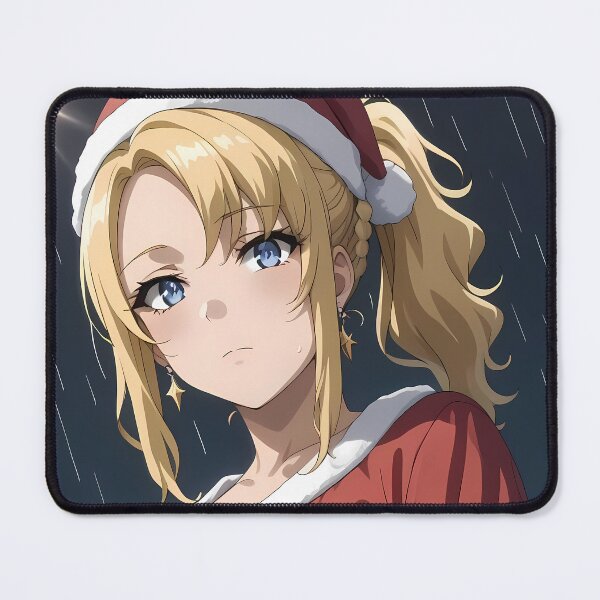 Item preview, Nodoka Toyohama Bunny Girl Senpai Festive Rainy Portrait designed and sold by bystudiolereve.