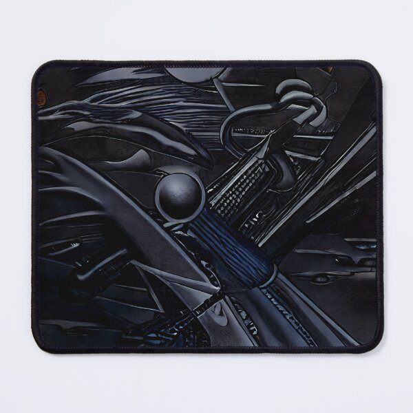 Item preview, Dark Anchor Cross Blade Dual Orb Feather Spine Slate Yokai Art designed and sold by YugenWorkshop.