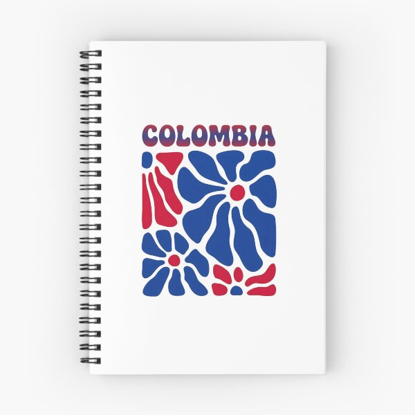 Item preview, Colombia Floral Boho Flowers Cute Groovy Colombian Girl designed and sold by thomas-frame.