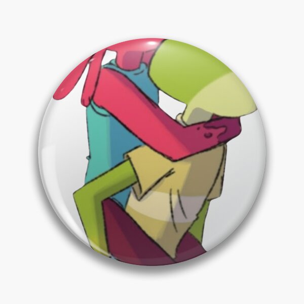 Item preview, Whimsical Frog and Axolotl Best Friends Cartoon Art designed and sold by FrogBox-Studio.