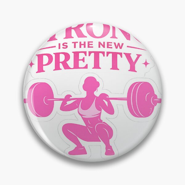 Item preview, Strong Is The New Pretty Funny Female Gym Workout designed and sold by Digistore1221.